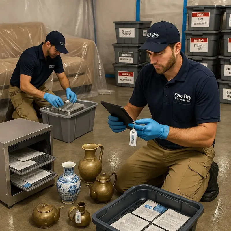 Content Protection and Restoration process in Berlin, NJ